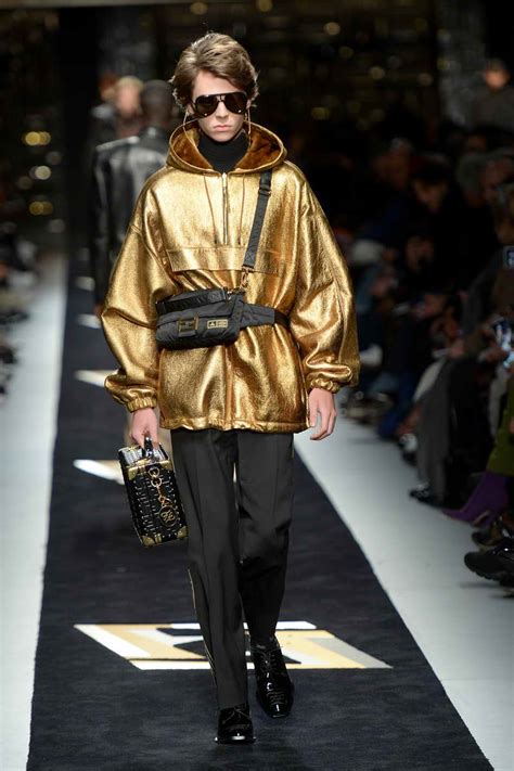 Fendi Menswear Collection Fall/Winter 2019/2020